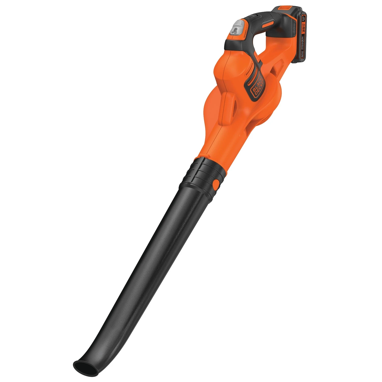 20v Max Lithium-ion Cordless Blower 130 Mph 100 Cfm With Battery & Charger