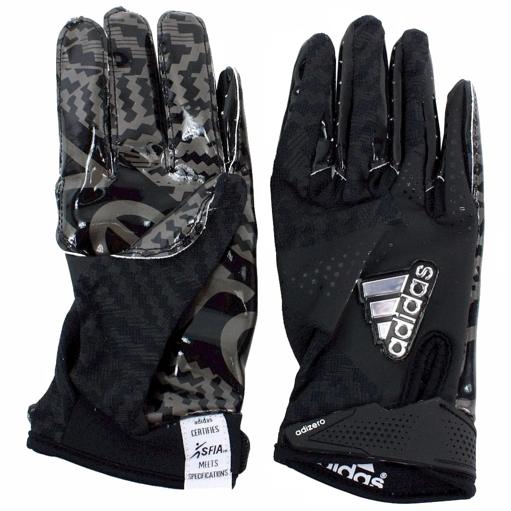 Adidas Men's Adizero 5-Star 5.0 GripTack Receiver Football Gloves