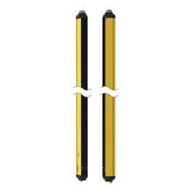 Banner SGS Series Light Curtain, Sender & Receiver, 4 Beam(s), 300mm Resolution
