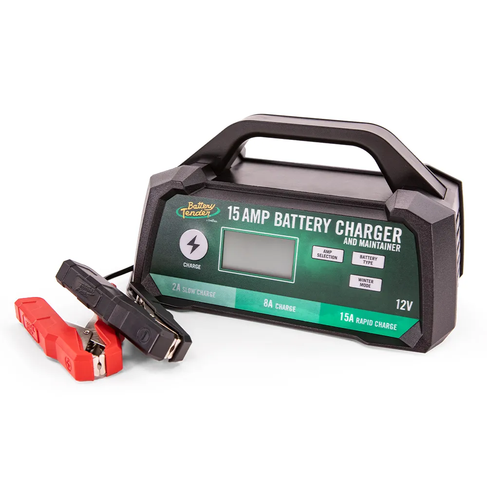 Battery Tender® 15/8/2 Amp Selectable Battery Charger