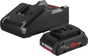 Bosch 1 x ProCORE 18V 4.0Ah + GAL 18V-40 Battery And Charger Starter Set