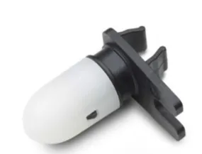 Broadcom AFBR-S10PS010Z Fibre Optic Receiver, Round