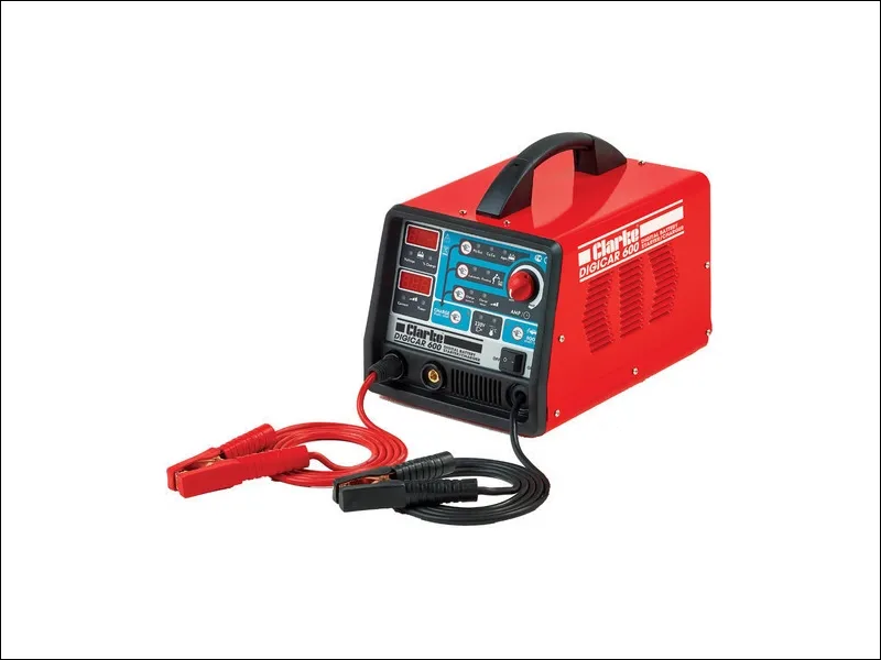 Clarke Digicar 600 Electronic Battery Charger/Starter
