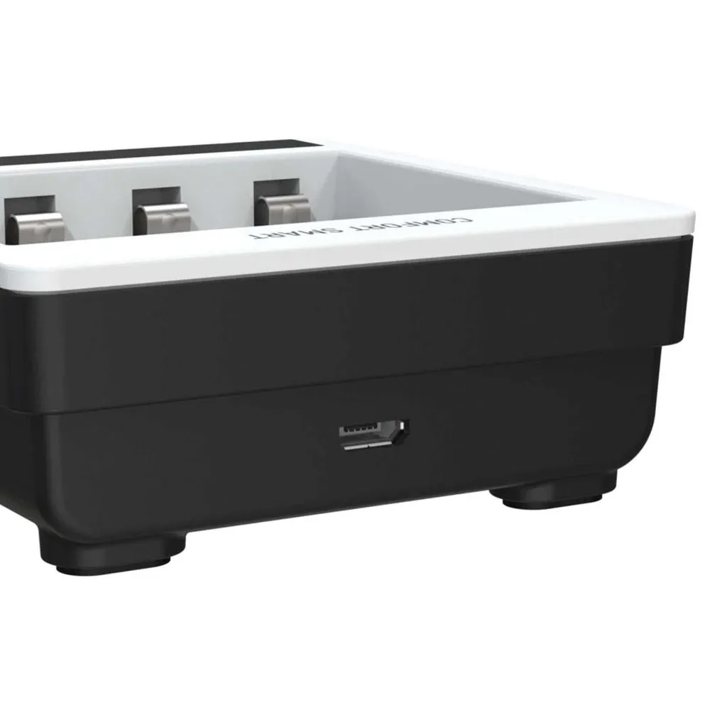 Comfort Smart AA/AAA NiMH Battery Charger