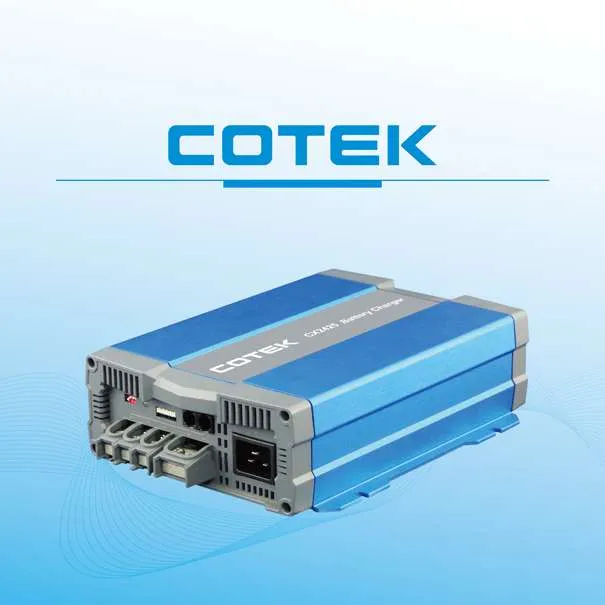 COTEK CX2425 25A 24V 3 Stage Battery Charger