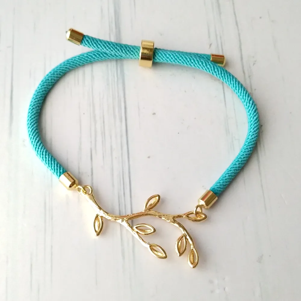 Dani Reese Corded Slider Bracelet