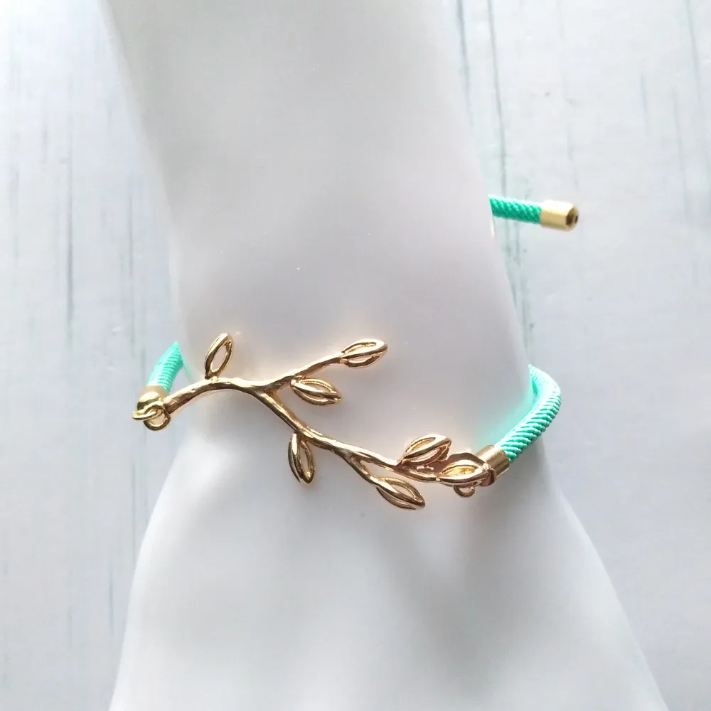 Dani Reese Corded Slider Bracelet
