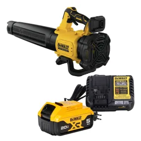 DeWalt 20V MAX XR Brushless Handheld Blower w/ 20V MAX XR 5.0Ah Battery & Charger Starter Kit