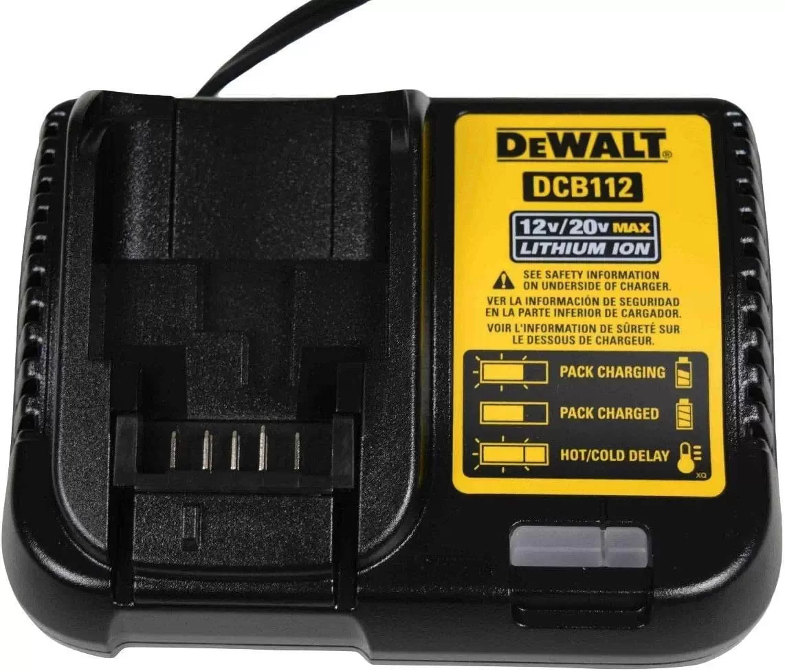 DEWALT DCB112 12V/20V Max Li-Ion Battery Charger
