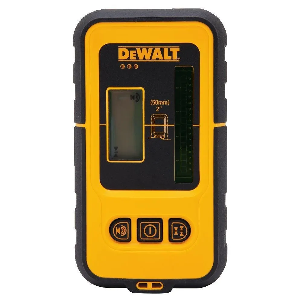 DeWalt DW0892G Green Laser Detector / Receiver
