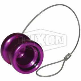 Dixon® FloMax TR-CAP Standard Transmission Fluid Receiver Cap, Aluminum, Domestic