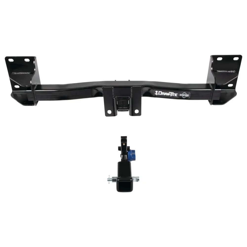 DRAW-TITE Class 3 Completely Hidden Trailer Hitch, Removable 2