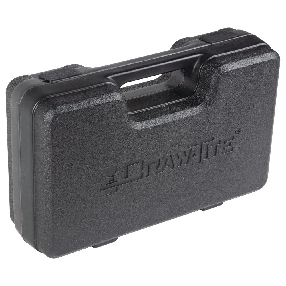 DRAW-TITE Class 3 Completely Hidden Trailer Hitch, Removable 2