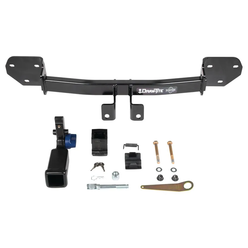 DRAW-TITE Class 3 Completely Hidden Trailer Hitch, Removable 2