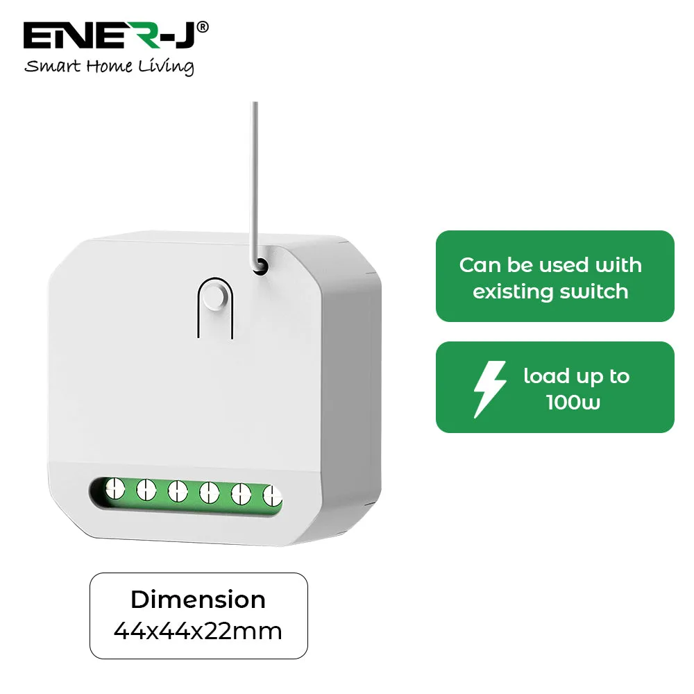 ENER-J Dimmable + WiFi 1.5A Mini Receiver - Code WS1056M