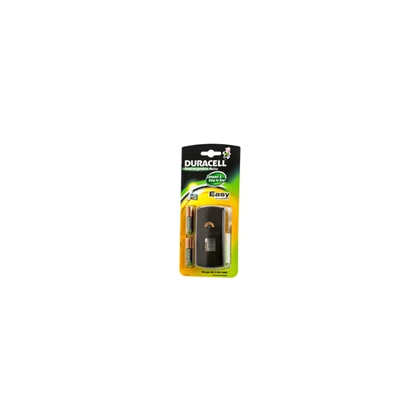 Fast Battery Charger Plug In C/W AA Batteries