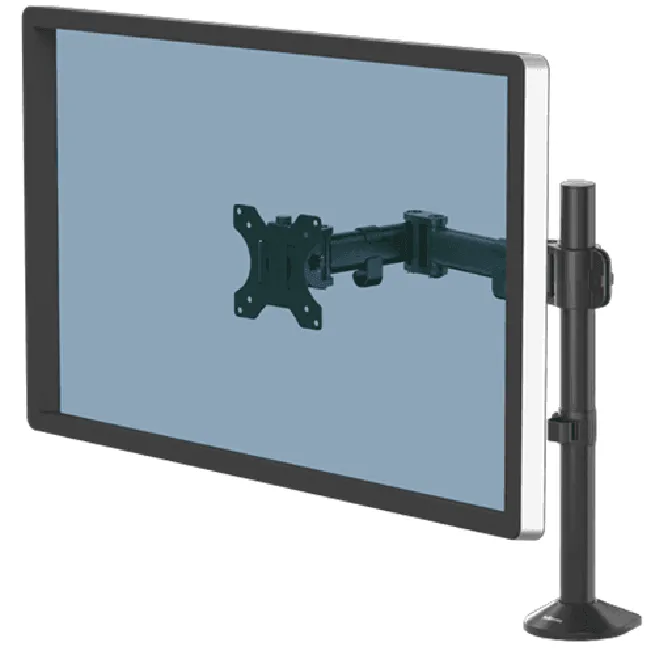 Fellowes Reflex Single Monitor Arm Black