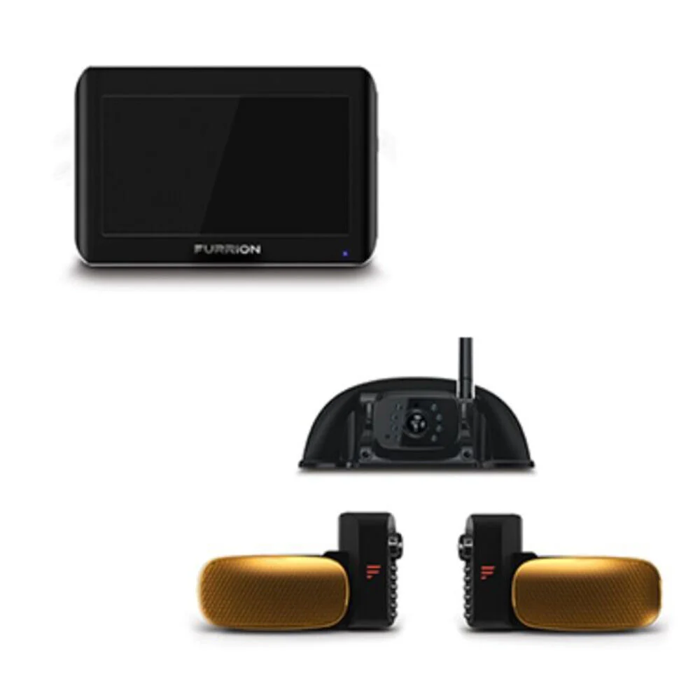 Furrion Vision S® RV Camera System with 3 Cameras - 5 Monitor #FOS05TAEN