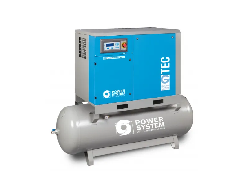 G-TEC 1510/500 DF 15kW 10 Bar 500Lt Receiver/Dryers/Filters