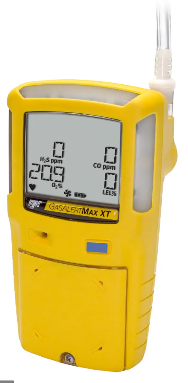 Gas Alert MAX-XT II 4 Head Monitor | Pump