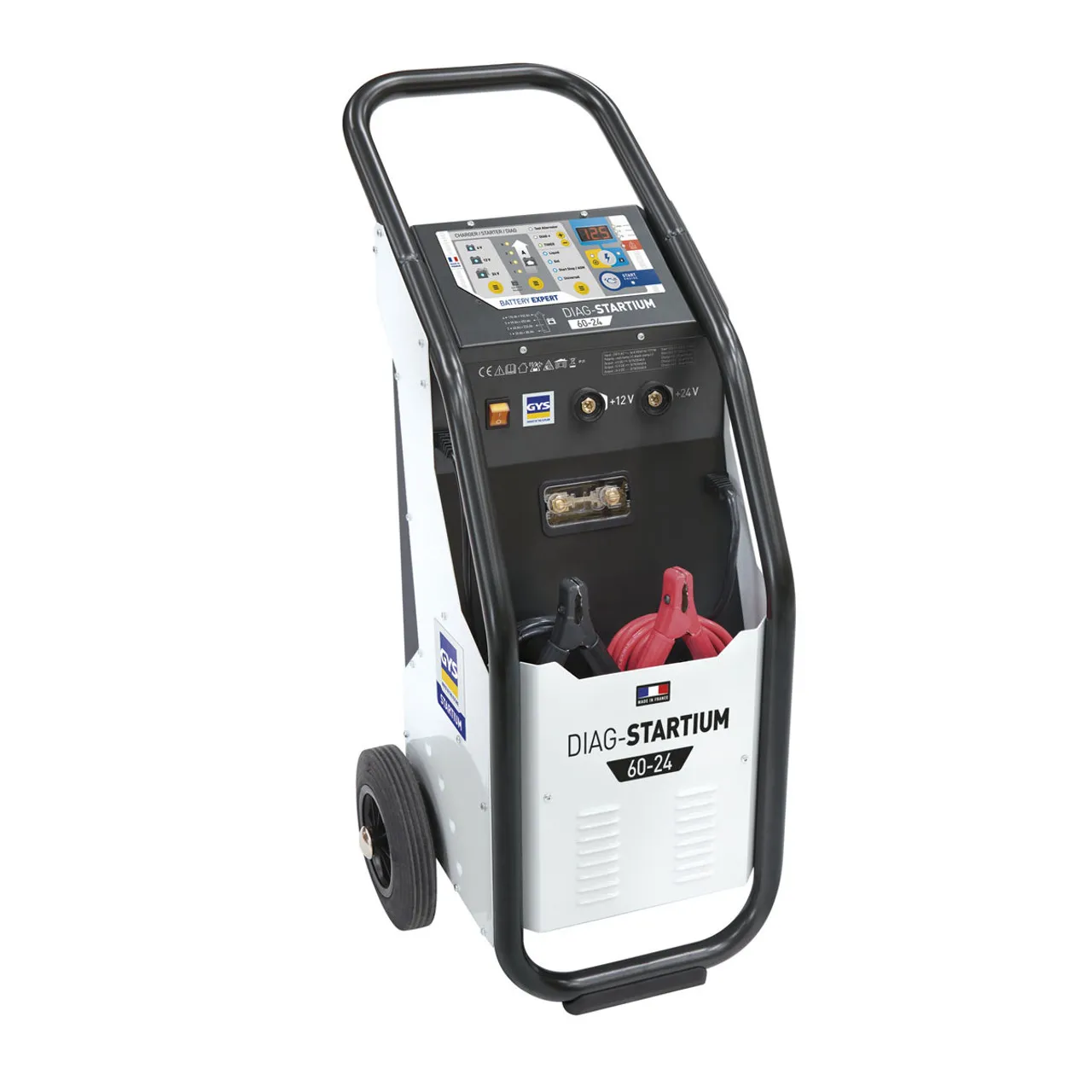 Gys 025592 Diag-Startium 60-24 Battery Starter Charger