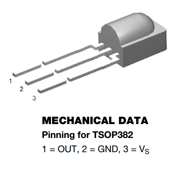 IR - Infrared Receiver (TSOP38238)