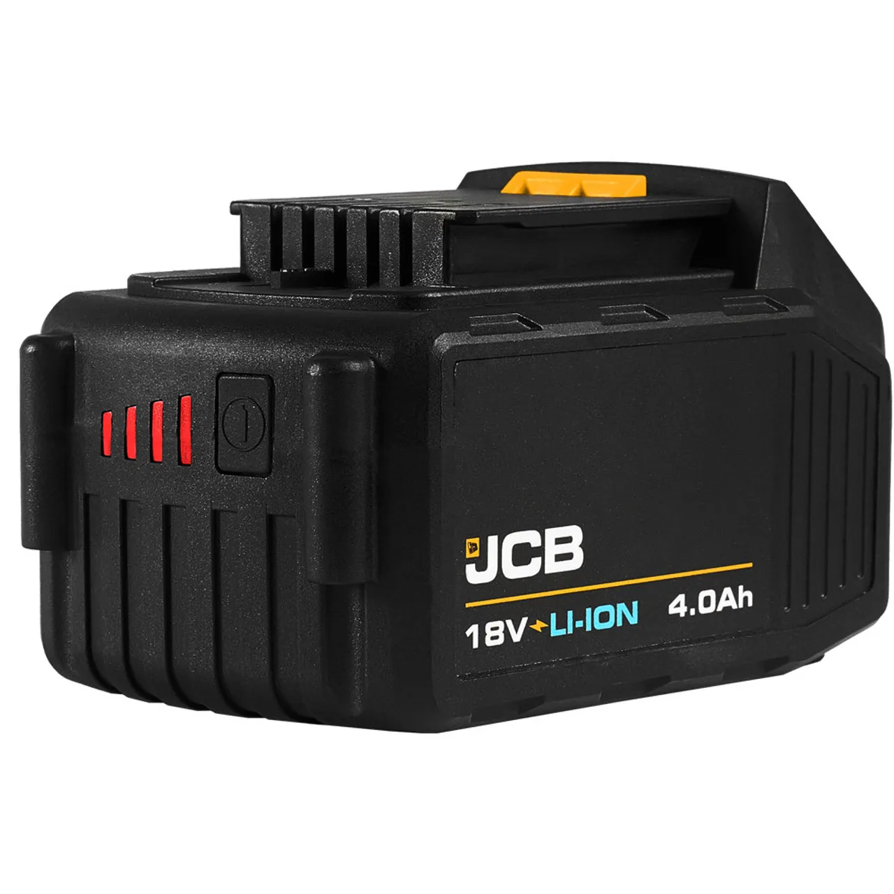 JCB 18V 4.0Ah E-Tech Lithium-ion Battery and 4A Fast Charger