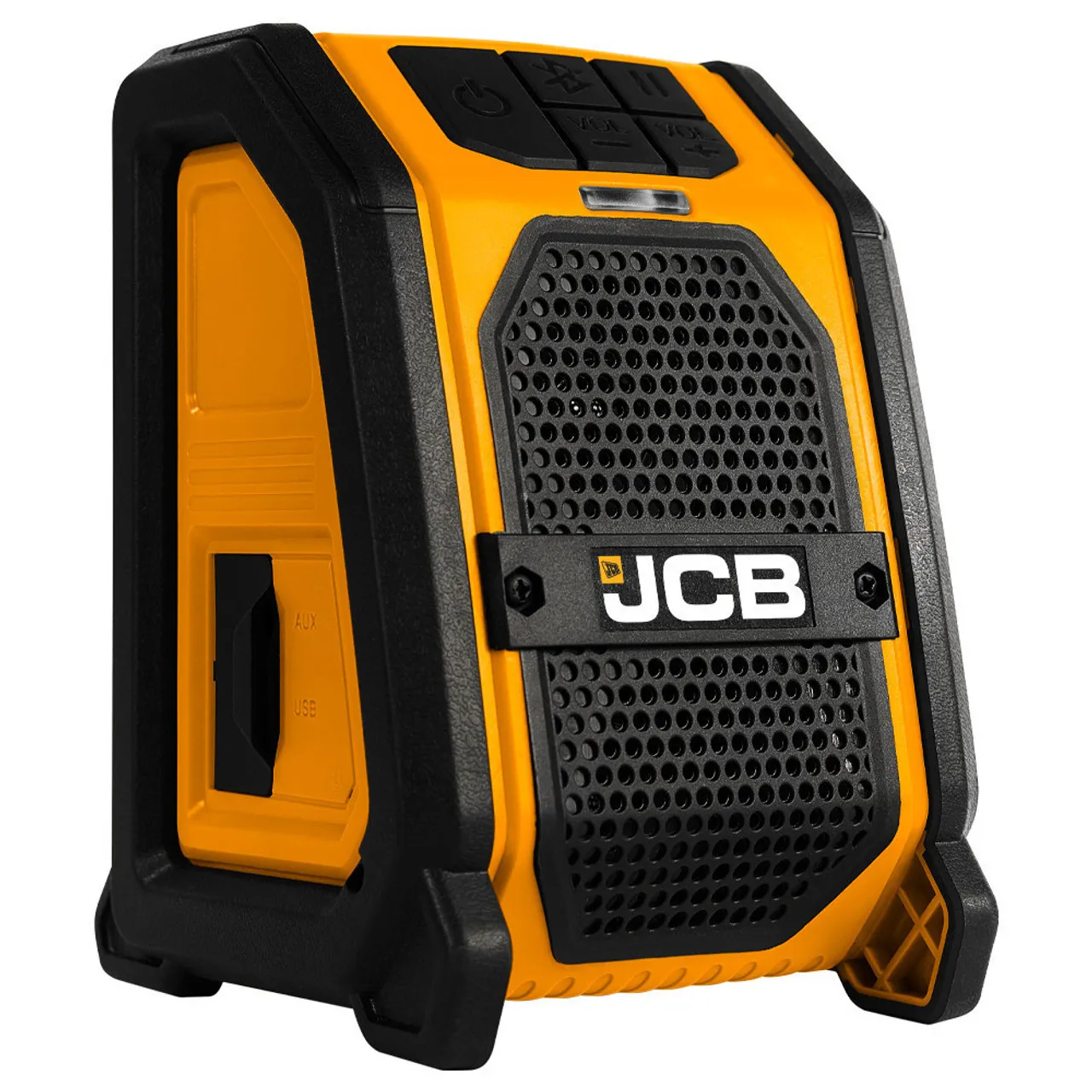 JCB 18V Bluetooth Site Speaker with 3.0Ah Lithium-ion Battery & 2.4A Fast Charger Kit