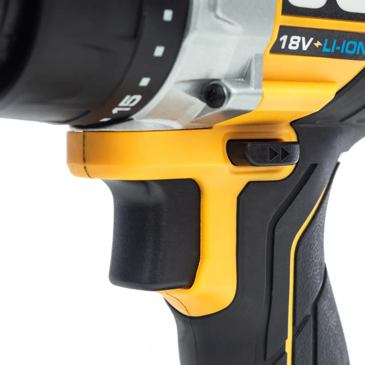 JCB 18V Brushless Drill, 5Ah Li-ion Battery, 2.4A Charger, 150Nm Torque, 13mm 1/2" Keyless Chuck