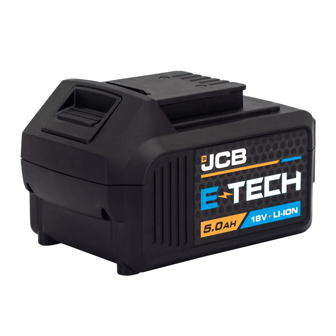 JCB 18V Brushless Impact Driver, 180Nm, 5.0AH Li-ion Battery, 2.4A Charger in L-Boxx 136 | 21-18BLID-5X