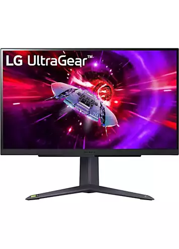 LG 27GR75Q-B 27’’ UltraGear HDR10 Gaming Monitor | Kaleidoscope