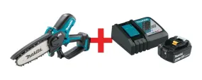 Makita 18V LXT Brushless 6 in. Pruning Saw with 18V 4.0Ah Battery & Charger Starter Pack