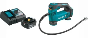 Makita DMP180ZX 18V Cordless Inflator 4.0Ah Battery and Charger Starter Kit