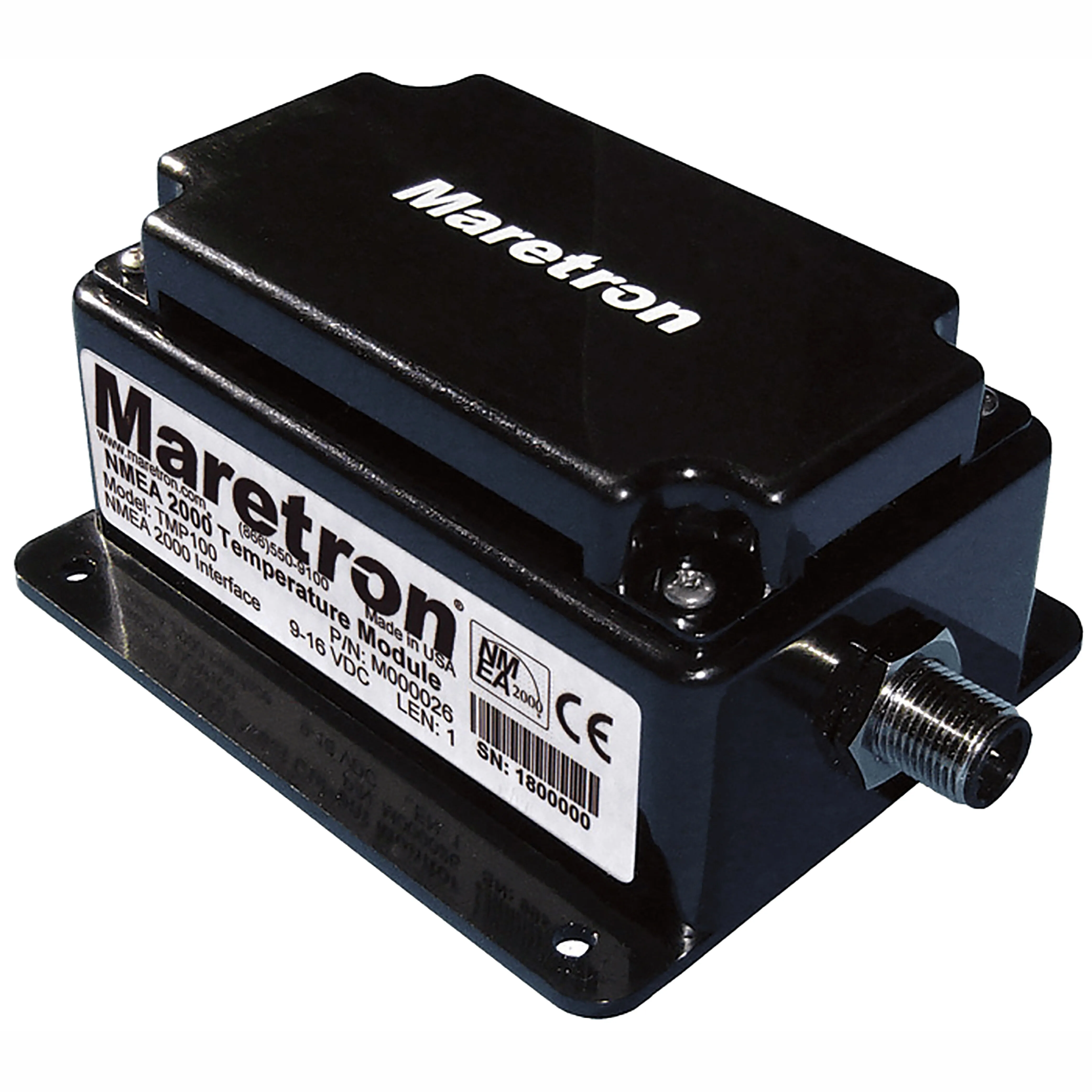 Maretron Temperature Sensor Monitor