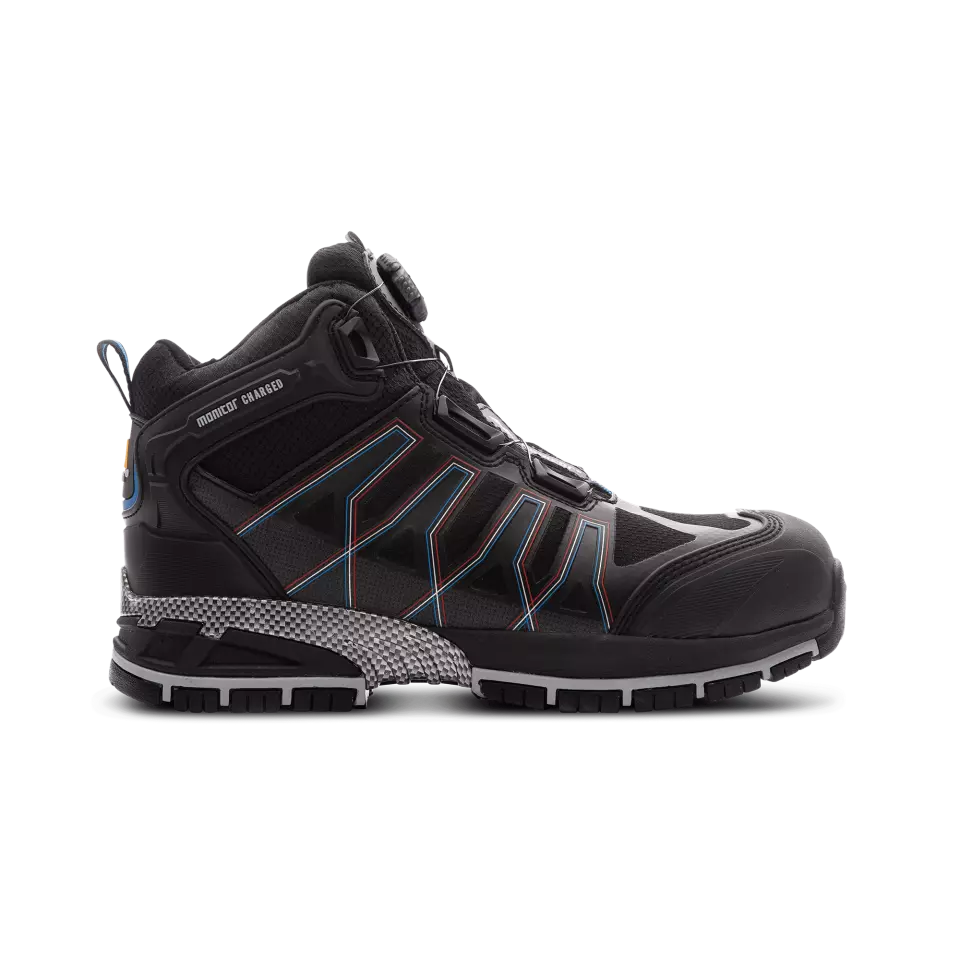 Monitor Charged Safety Boot