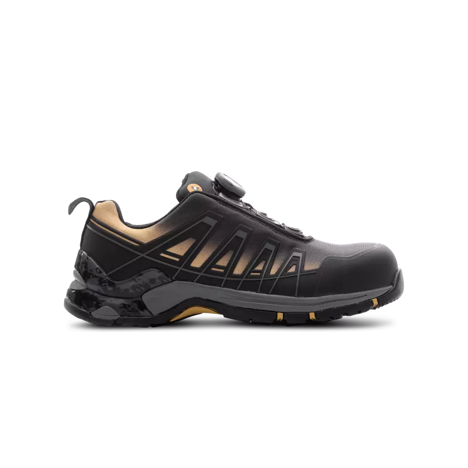 Monitor Gold Safety Shoe women's