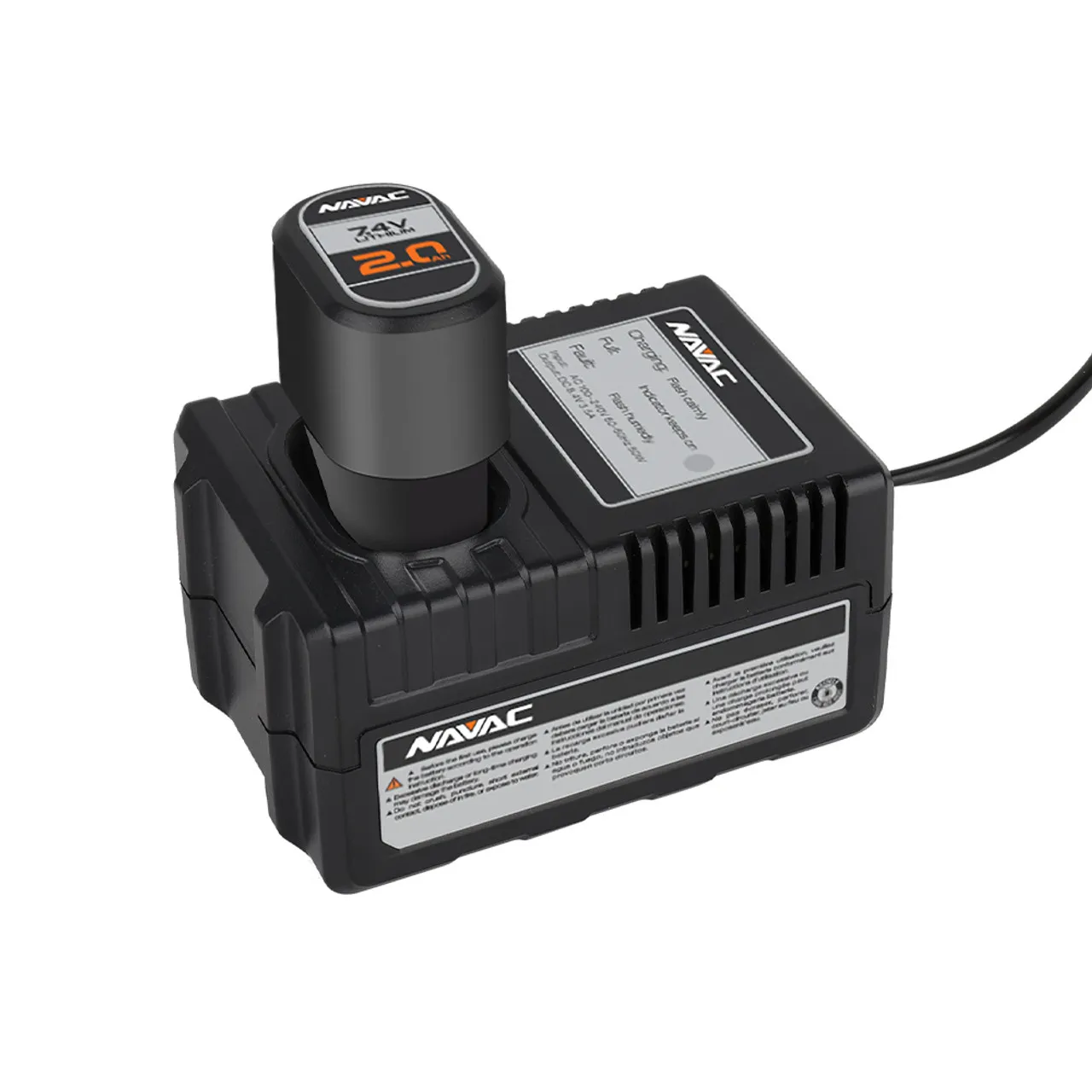 NAVAC NCF2 Battery Charger for NEF6LM