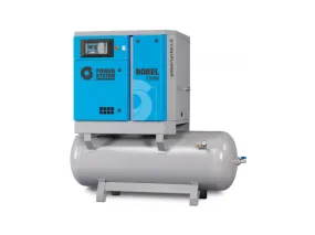 NOBEL 7.510 270 DV 7.5kW 10 Bar 270Lt Receiver Variable Speed No Dryer