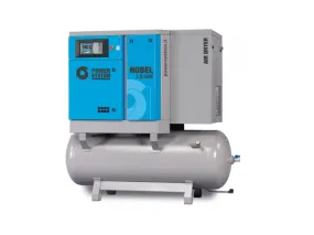NOBEL 7.510-270 DVF 7.5kW 10 Bar 270Lt Receiver Variable Speed & Dryer