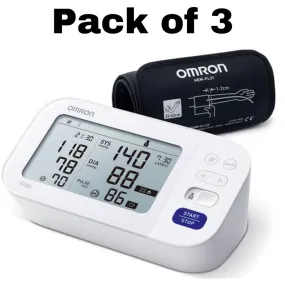 Omron M6 Comfort Digital Blood Pressure Monitor - Pack of 3 - [ML-W26902-PACK]
