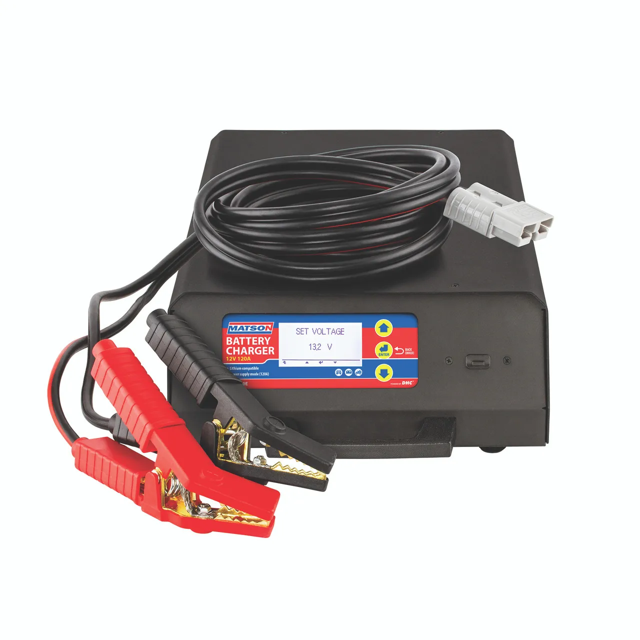 Order In - Matson Battery Charger 12V & Power Supply 120A - AE12000E