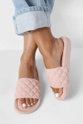 Quilted Detail Slider