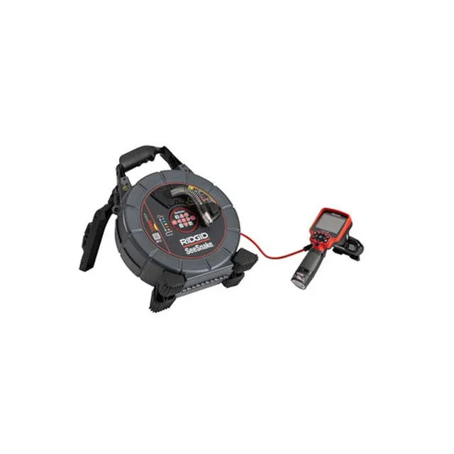 RIDGID SeeSnake microREEL 100' Mid-Flex Cable Mount for CA-350 (Monitor Not Included) 70803