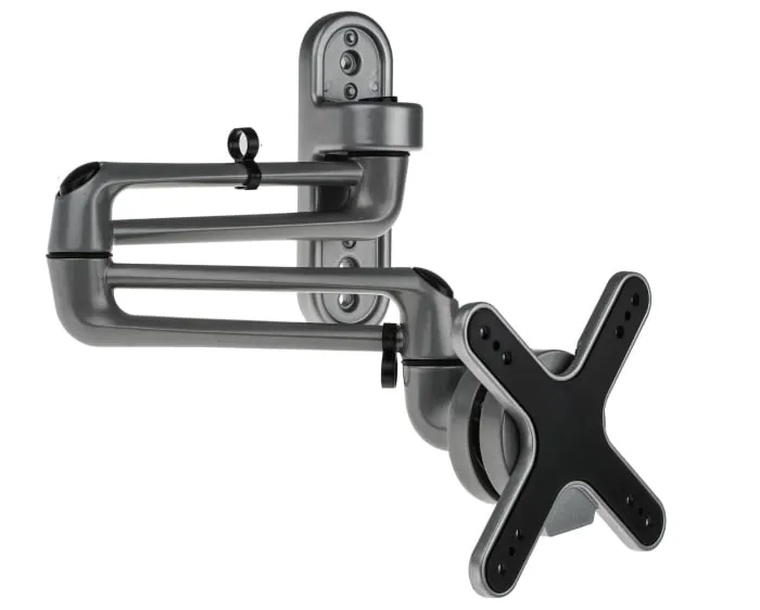 RS PRO Wall Mounting Monitor Arm for 1 x Screen