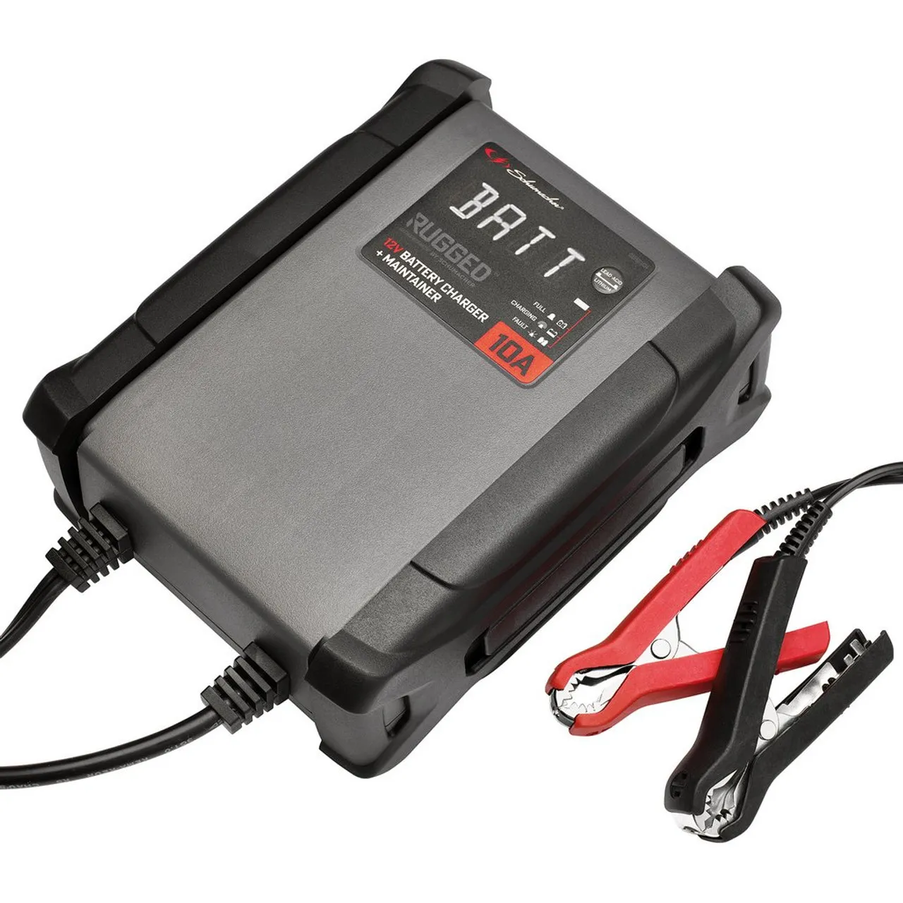 Schumacher® SPX460 Rugged 12V Battery Charger and Maintainer, 10A