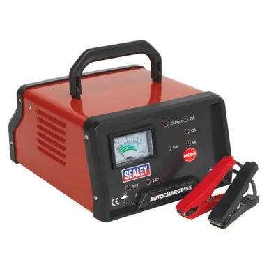 Sealey AUTOCHARGE15S 12/24V Auto Maintenance High Frequency Battery Charger