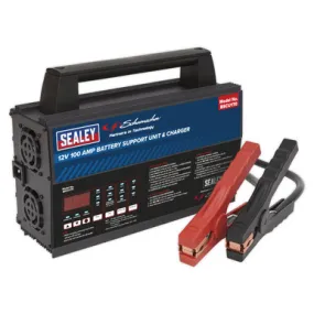 Sealey BSCU170 12V Battery Support Unit & Charger 100A