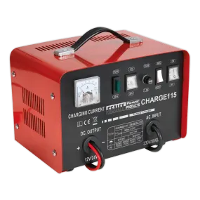 Sealey CHARGE115 Battery Charger 19Amp 12/24V 230V