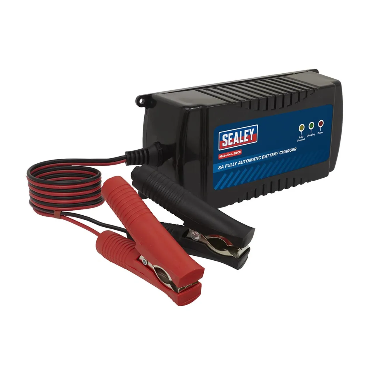 Sealey SBC8 Battery Charger 12V 8A Fully Automatic