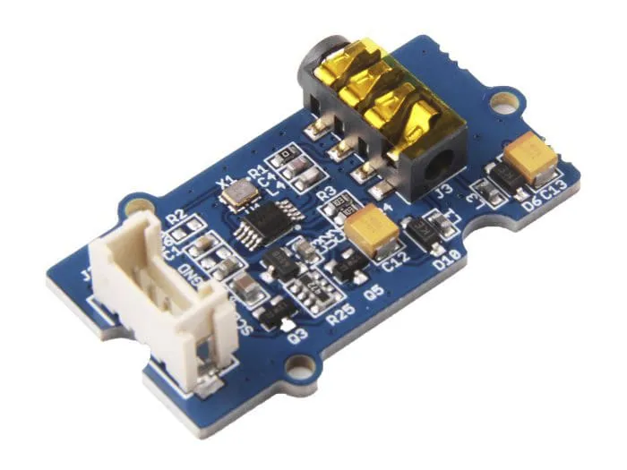 Seeed Studio Grove-I2C FM Receiver RDA5807M Wireless 50 → 115MHz 107020049